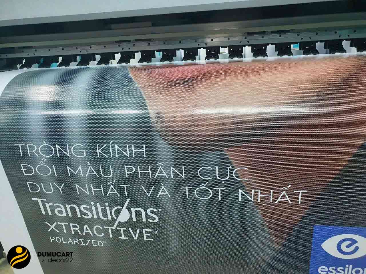 in decal lưới