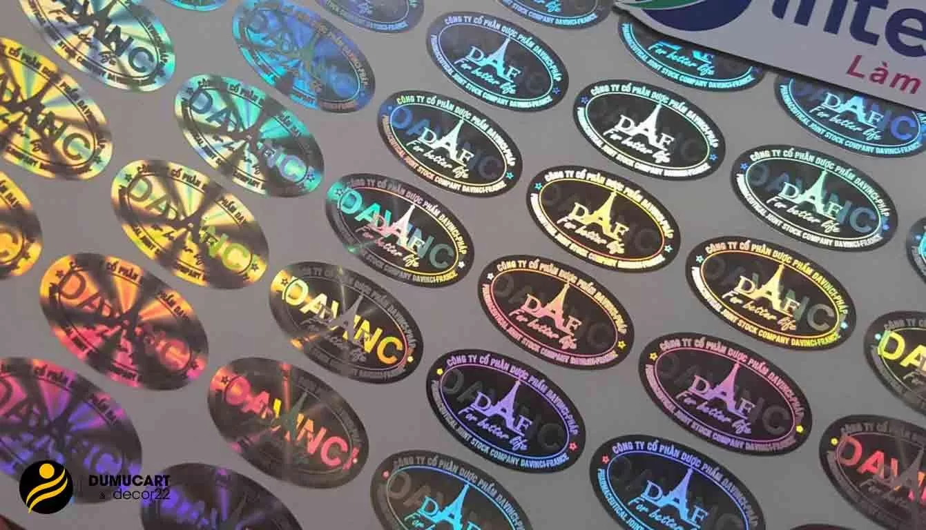 in decal phản quang