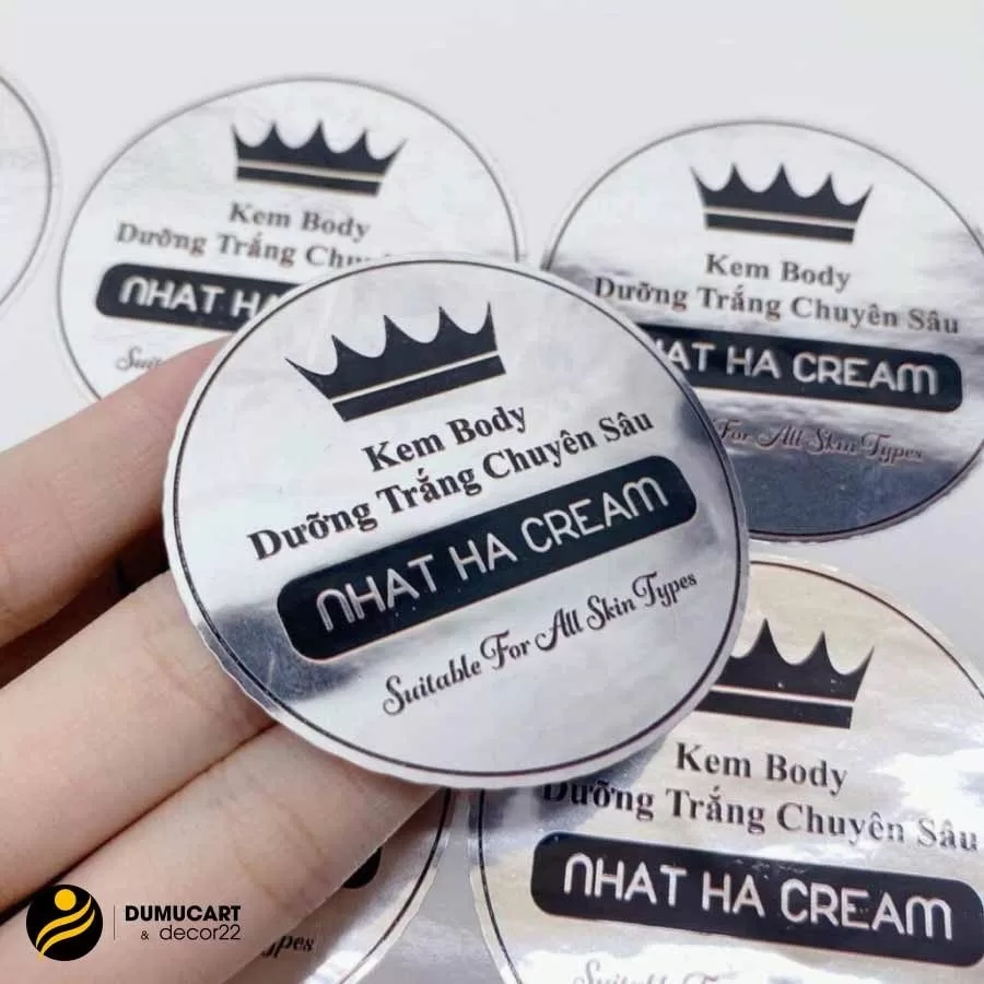 in decal xi bạc