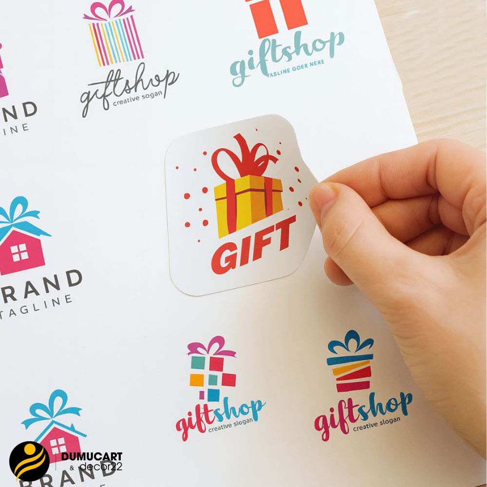 in logo quà tặng