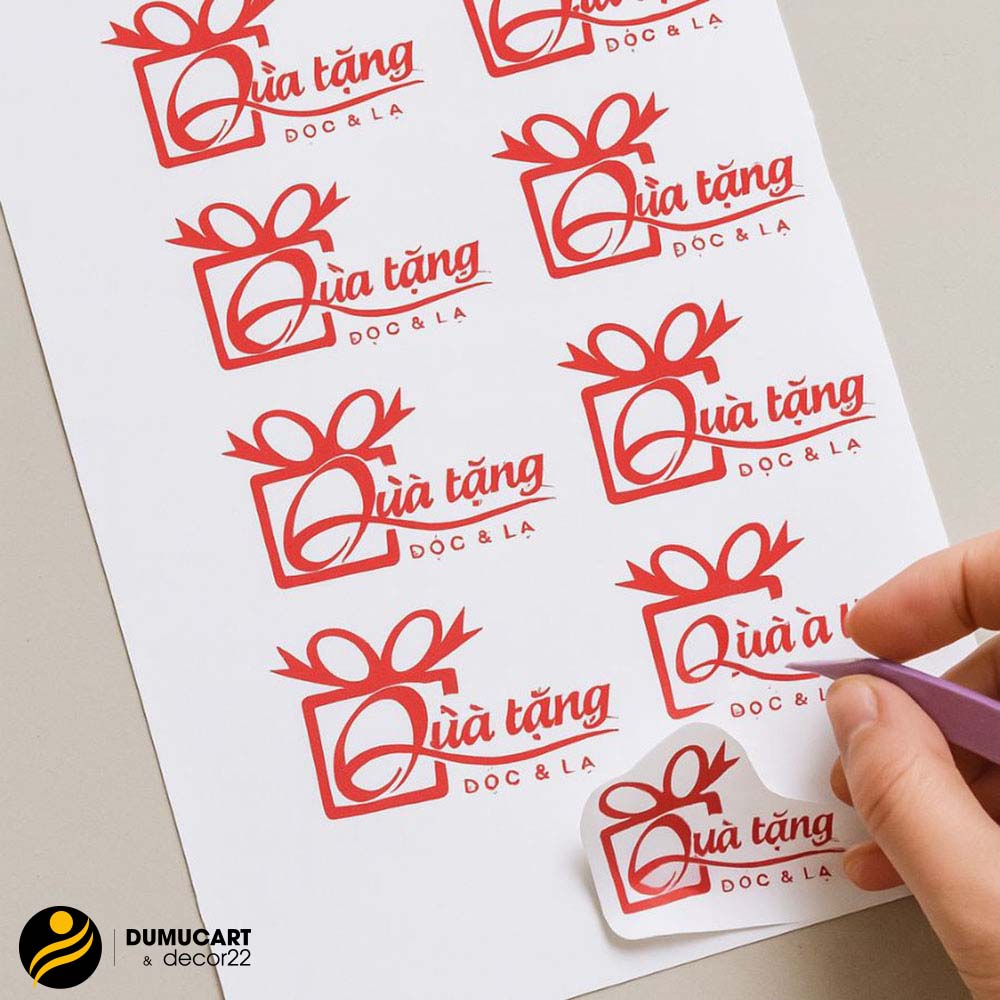 in logo quà tặng