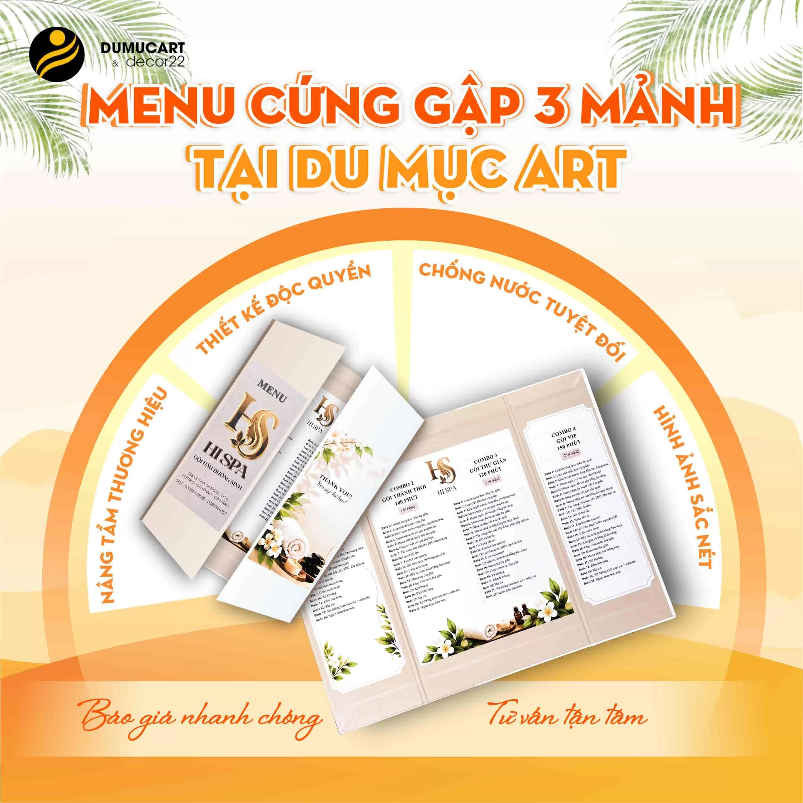 in menu