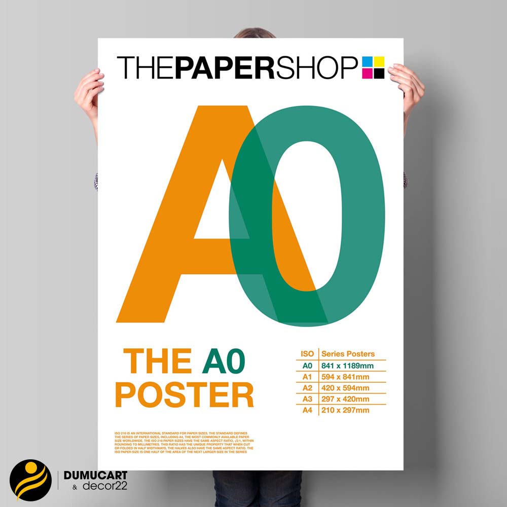 in poster a0