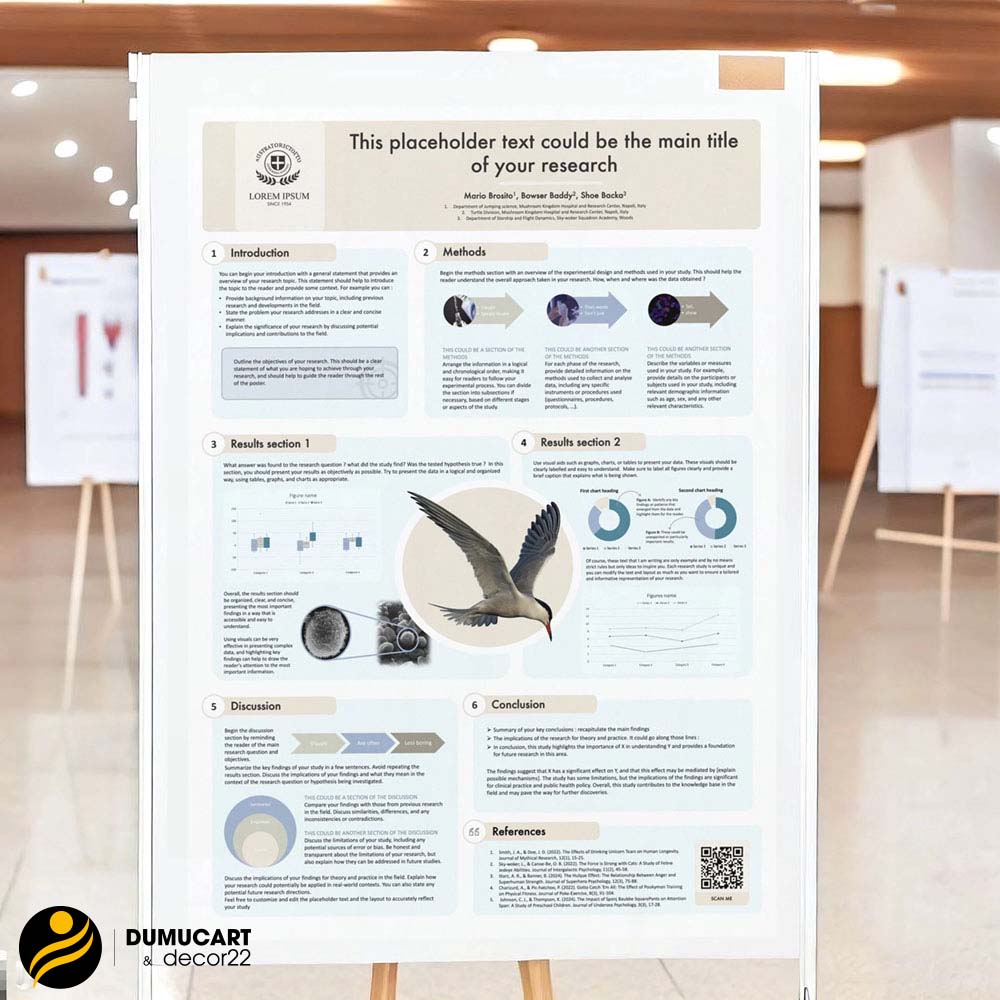 in poster a0