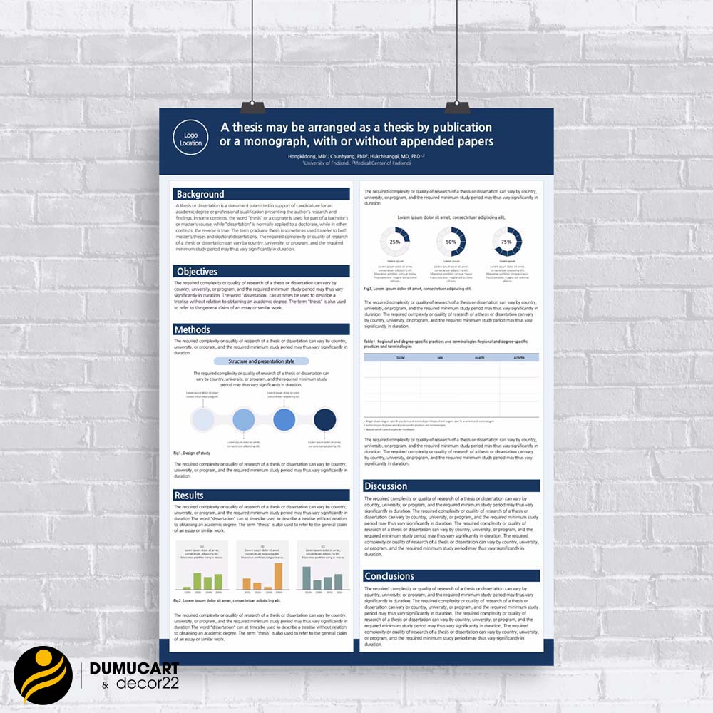 in poster a0