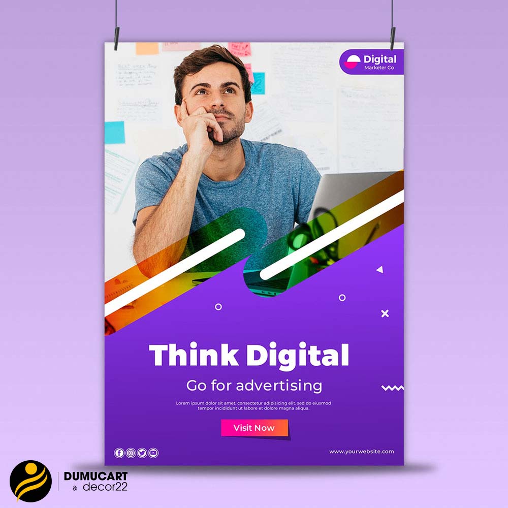 giấy in poster