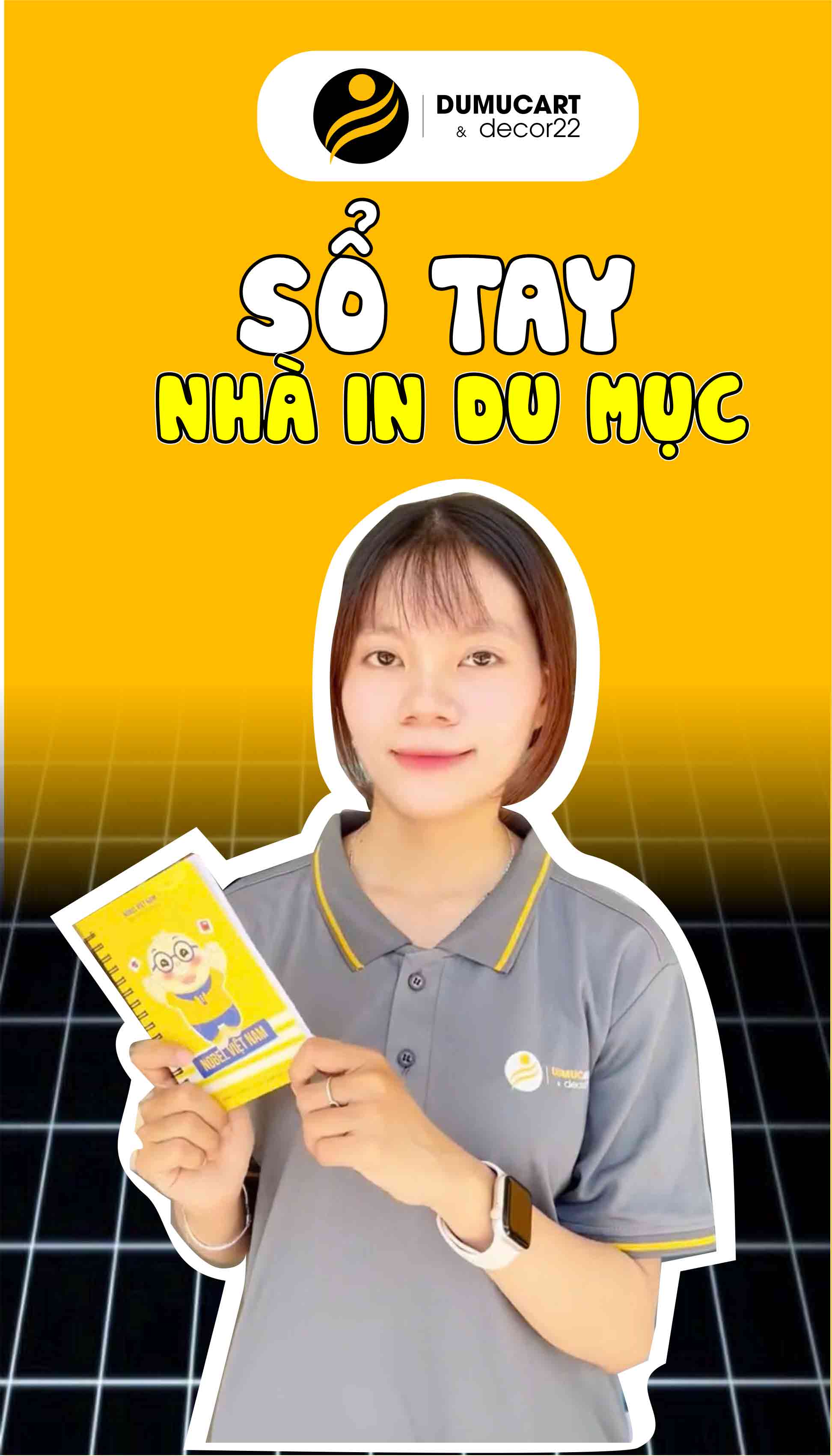 in sổ tay