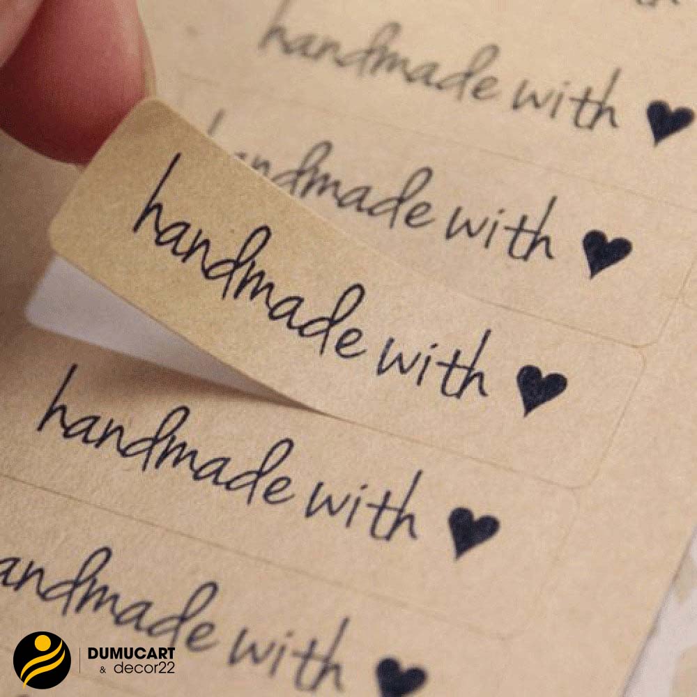 In Sticker Kraft