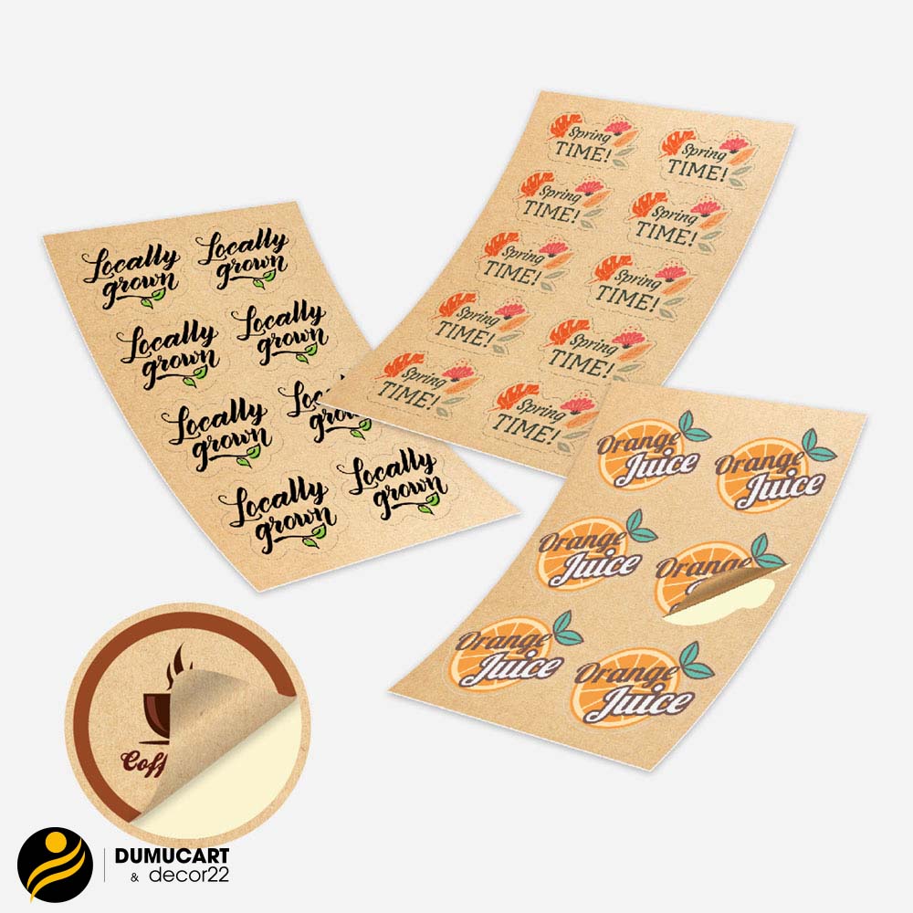 In Sticker Kraft