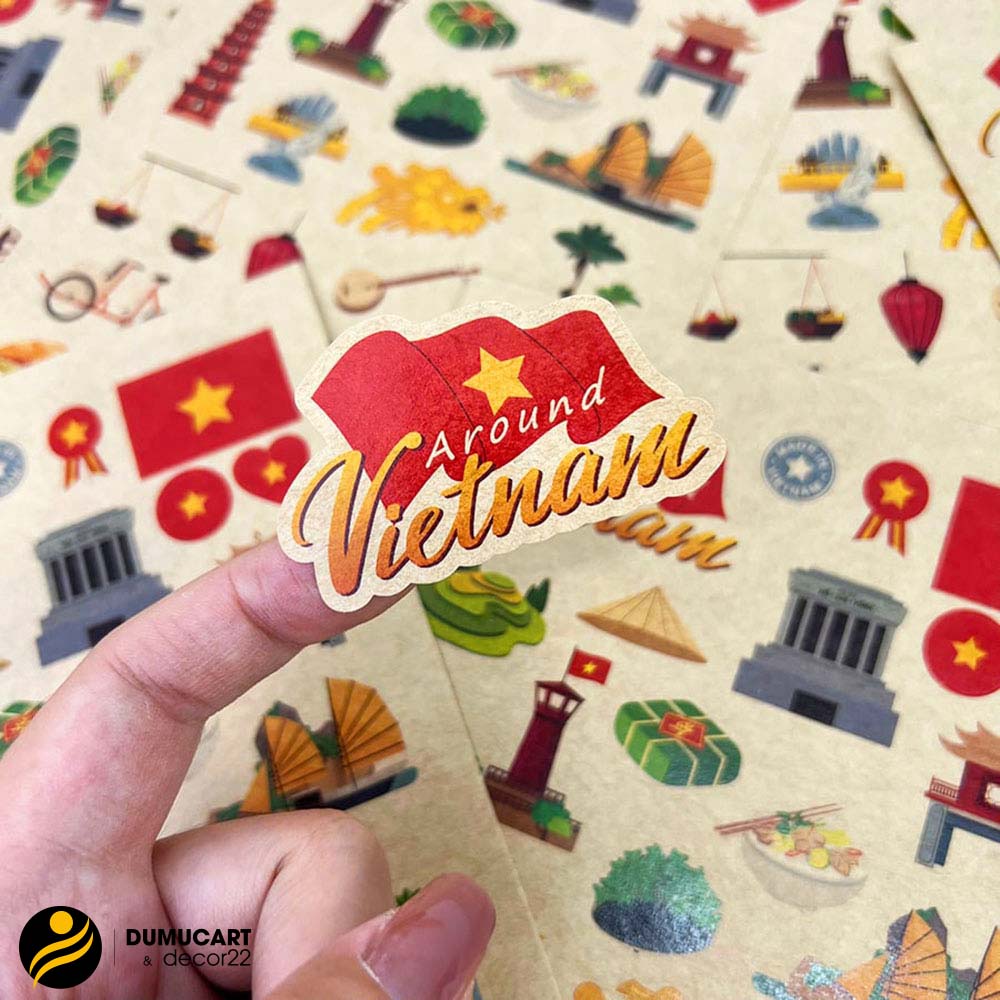 giấy sticker