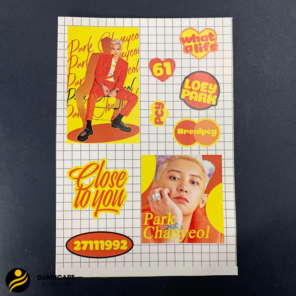 decal giấy