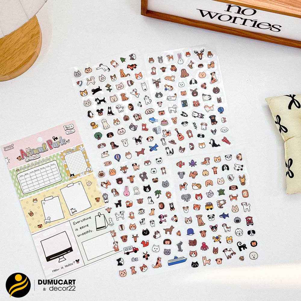 In Sticker Giấy
