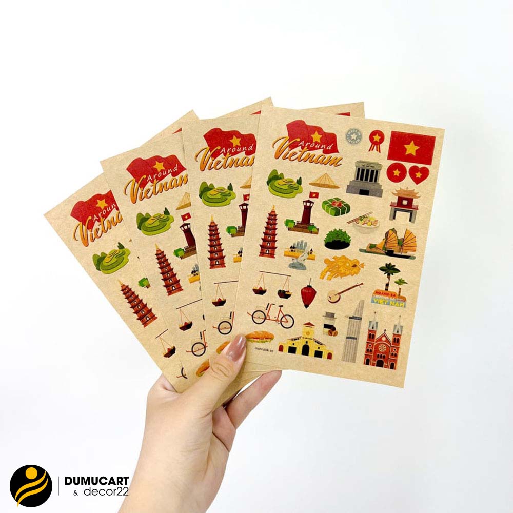 In Sticker Giấy