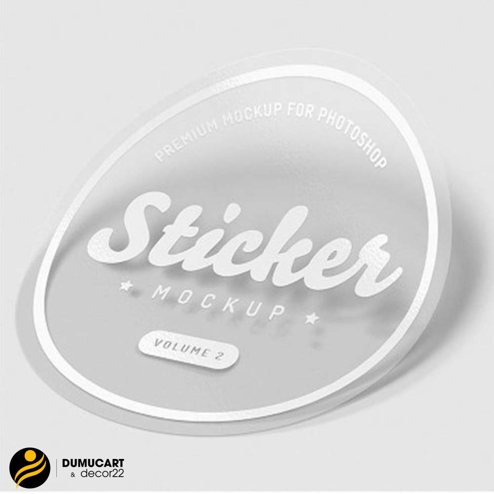 sticker chống nước