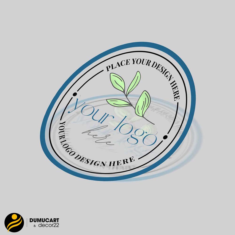 In Sticker Nhựa