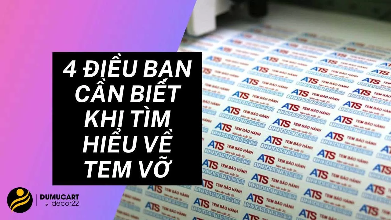 in tem vỡ bảo hành