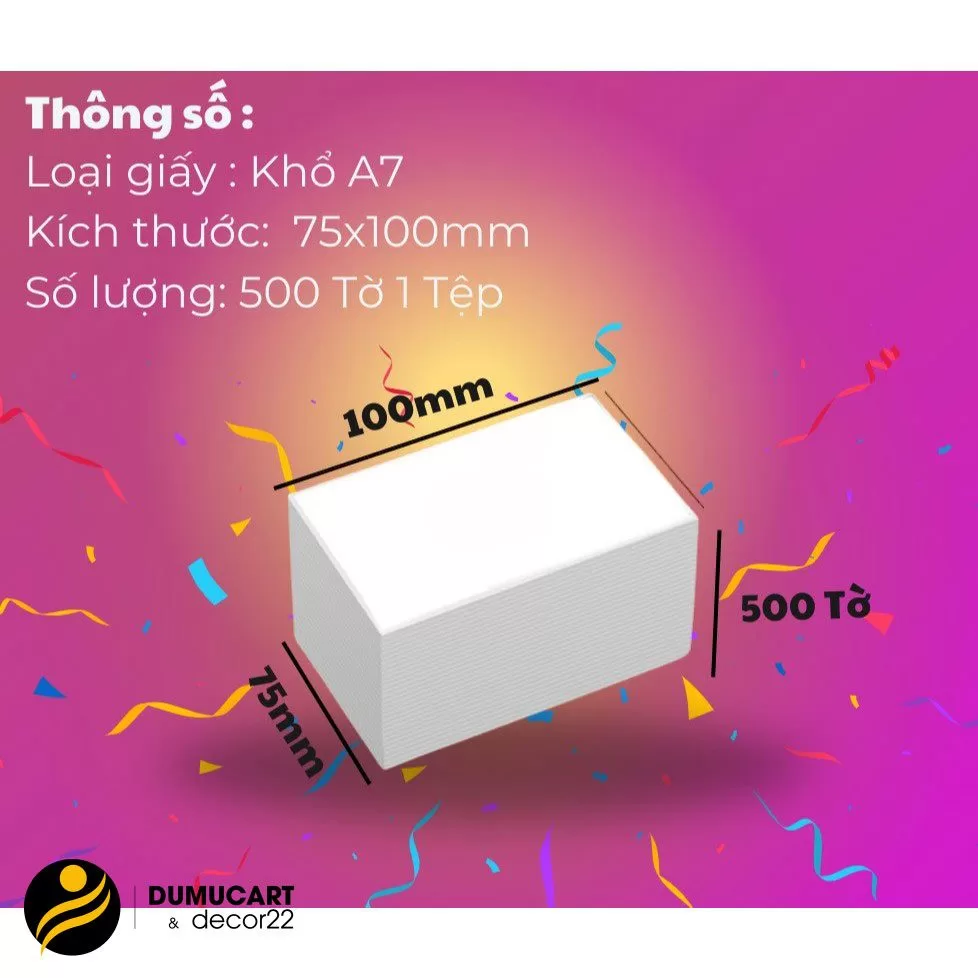 kích thước a7