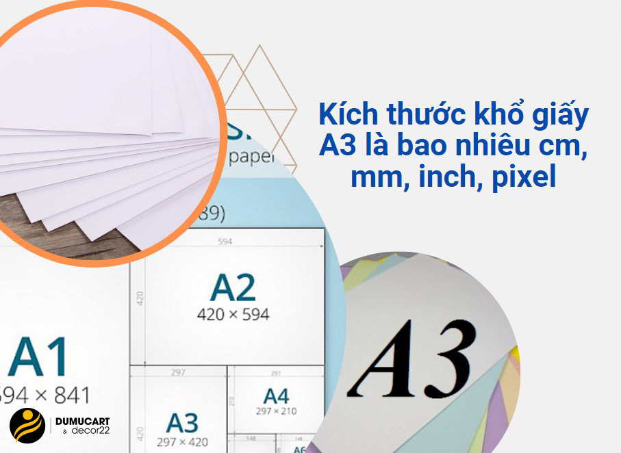 giấy a3 bao nhiêu cm