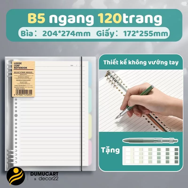 kích thước b5