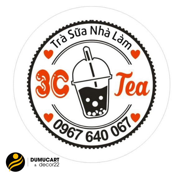 mau logo tra sua cute 6