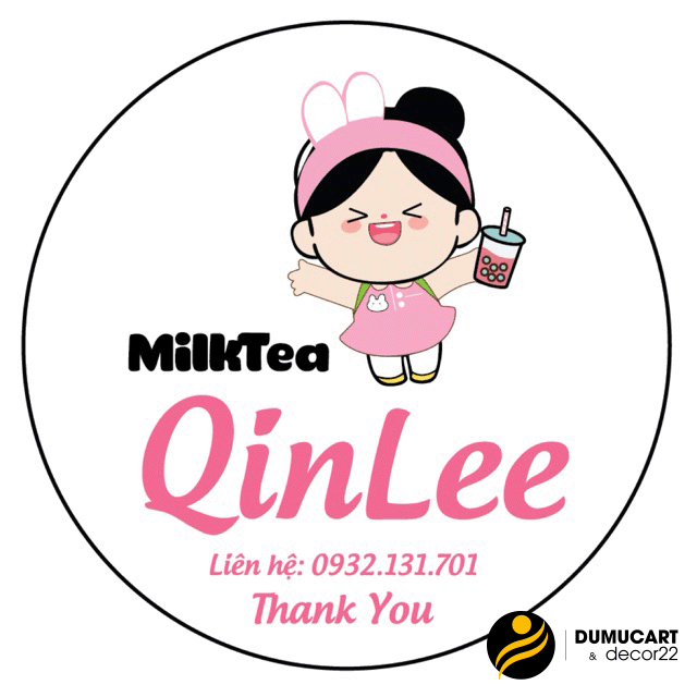 mau logo tra sua cute 7