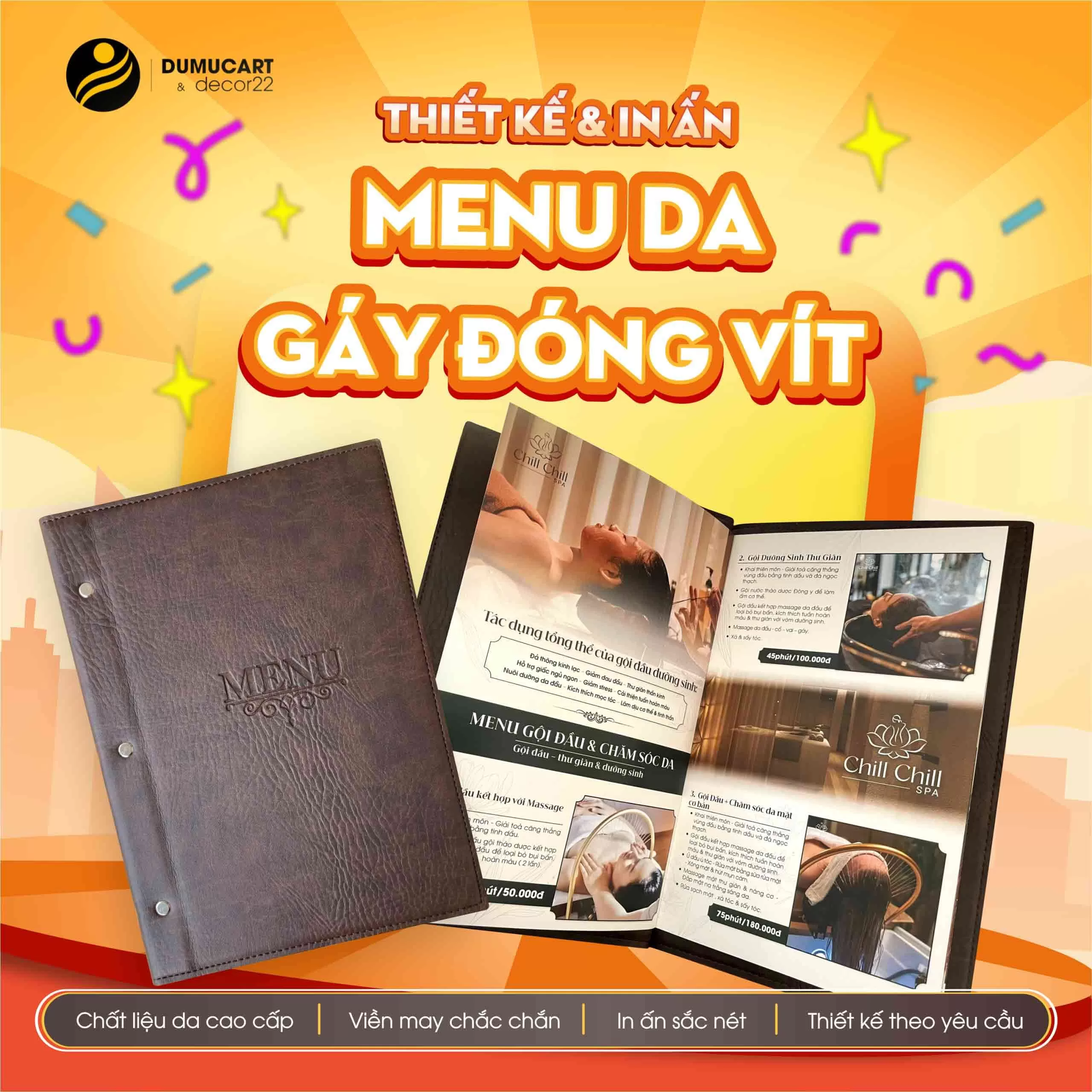 in menu
