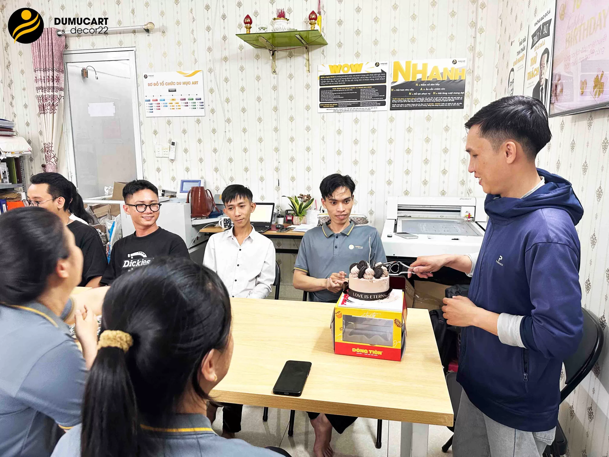 sinh nhật tháng 07 tại In Du Mục Art