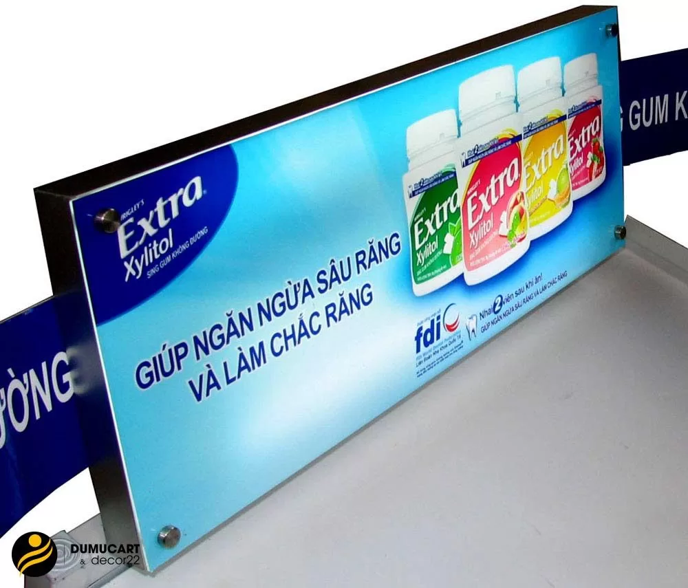 hộp đèn in uv