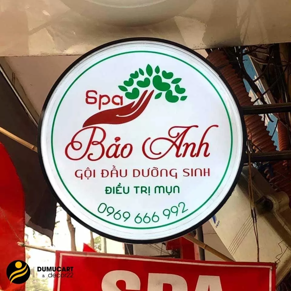 hộp đèn in uv