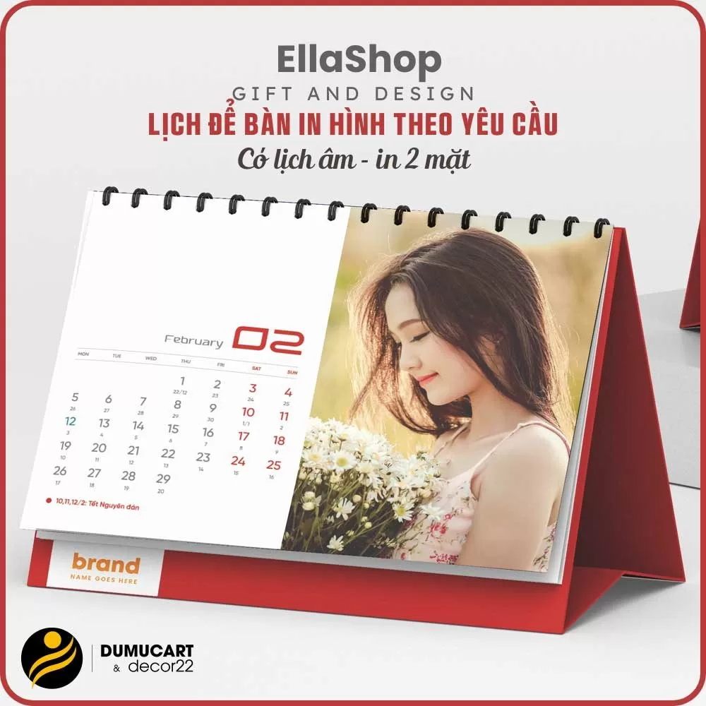 in ảnh lịch