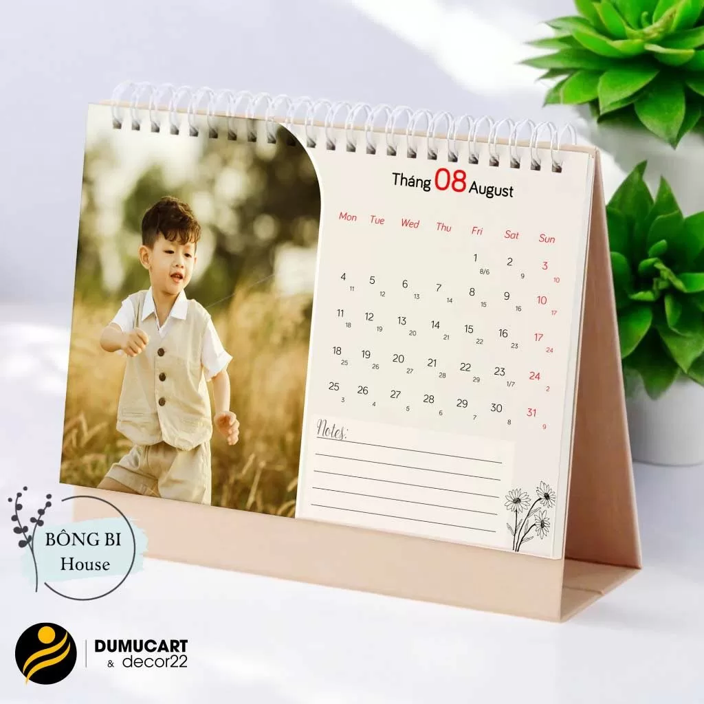 in ảnh lịch