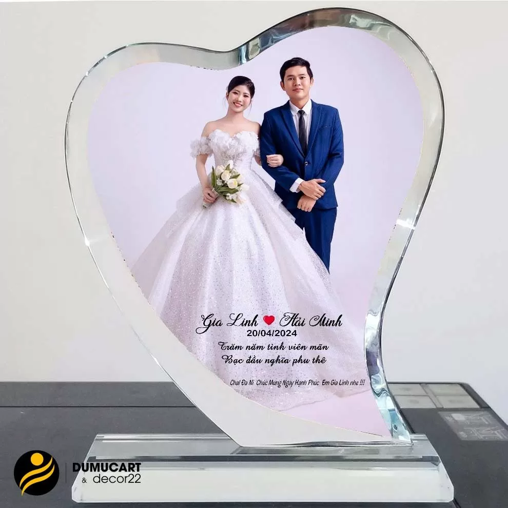 in ảnh lên pha lê lập phương