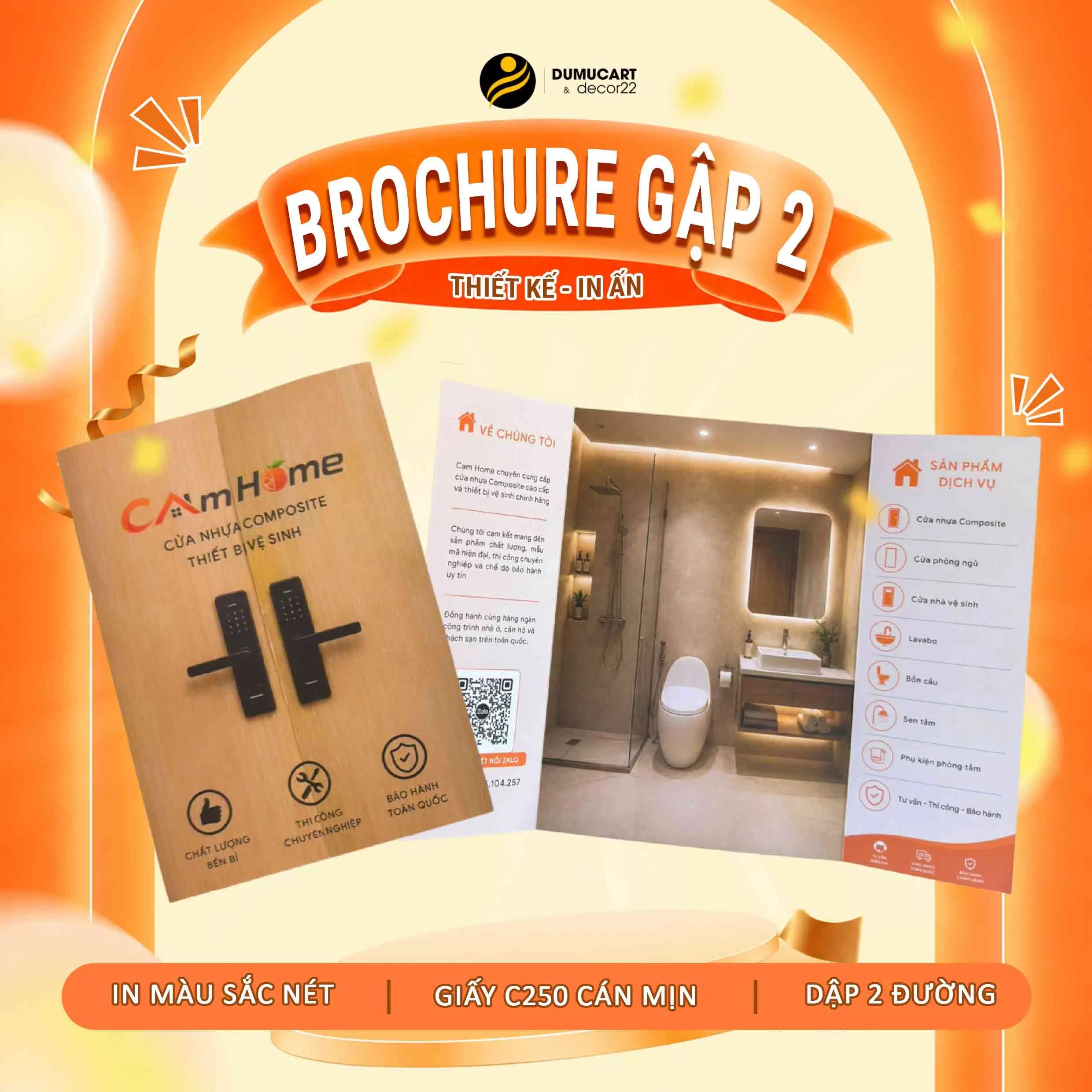 in brochure