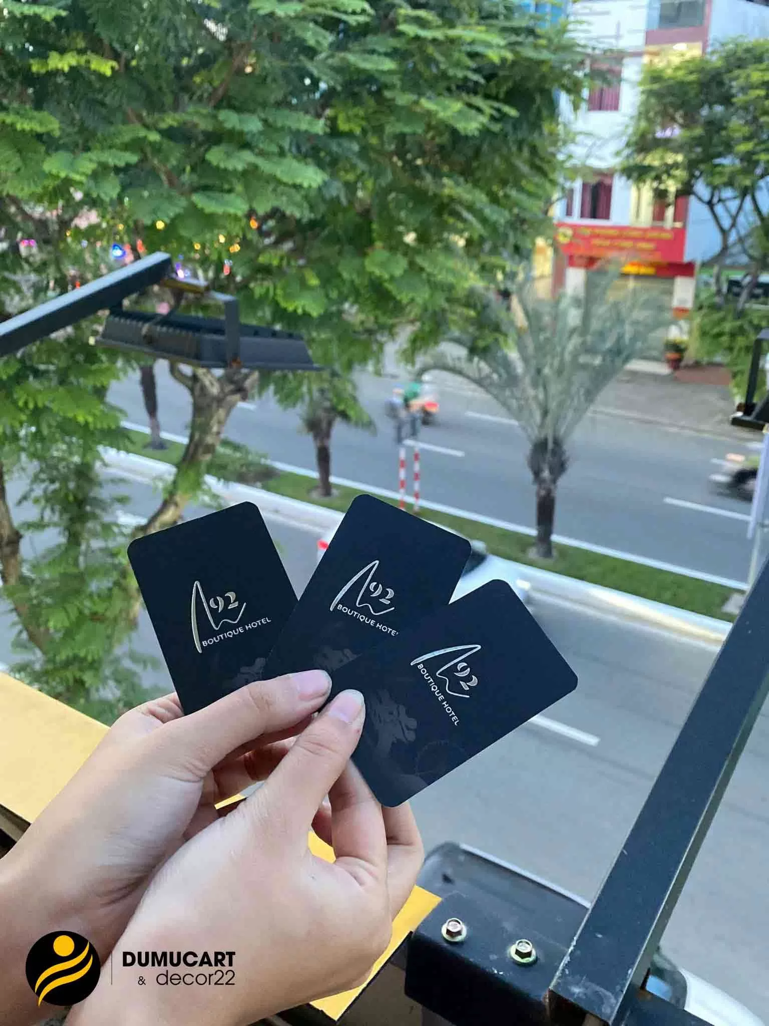 in card visit đà nẵng
