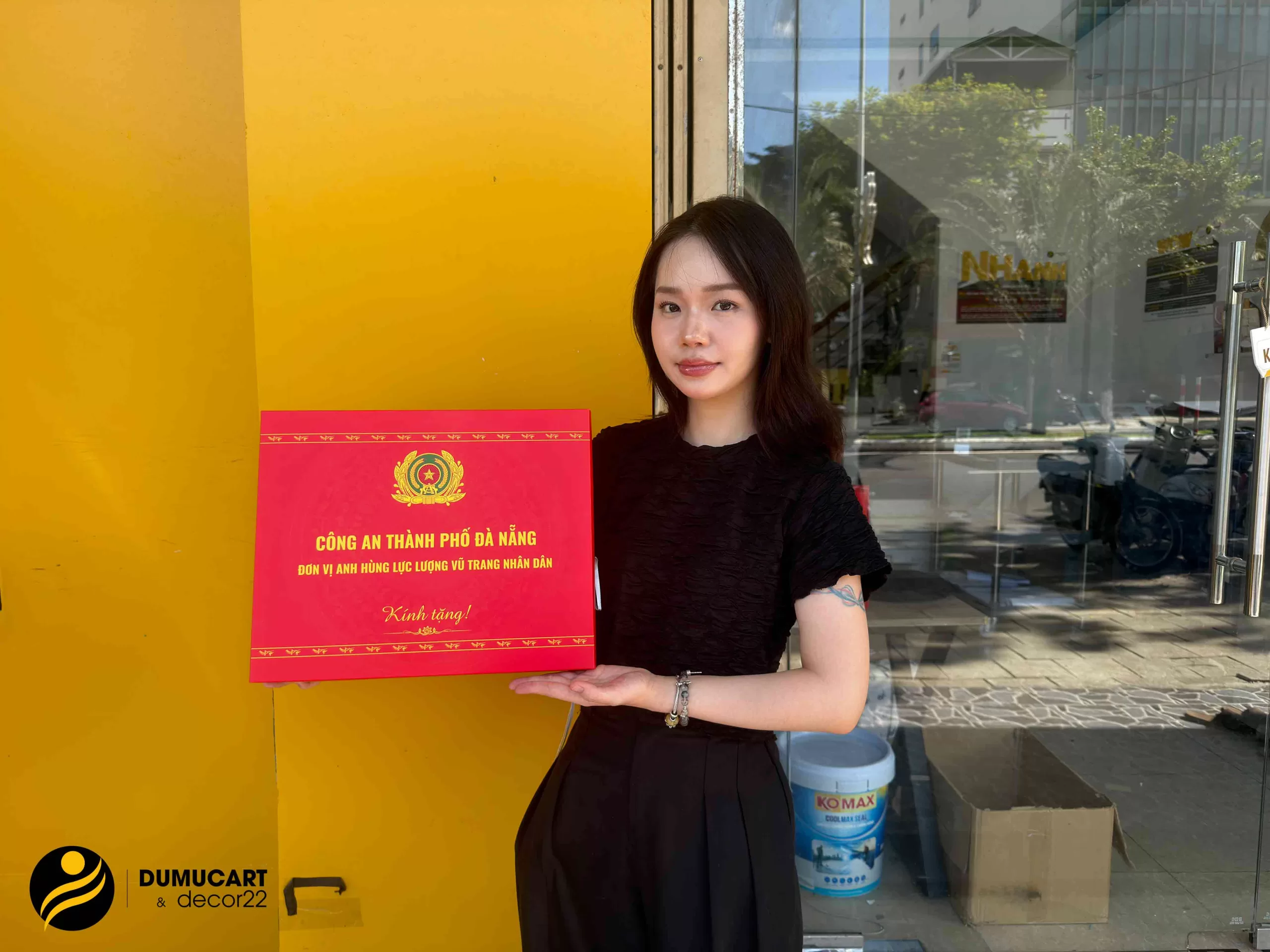 in hộp giấy