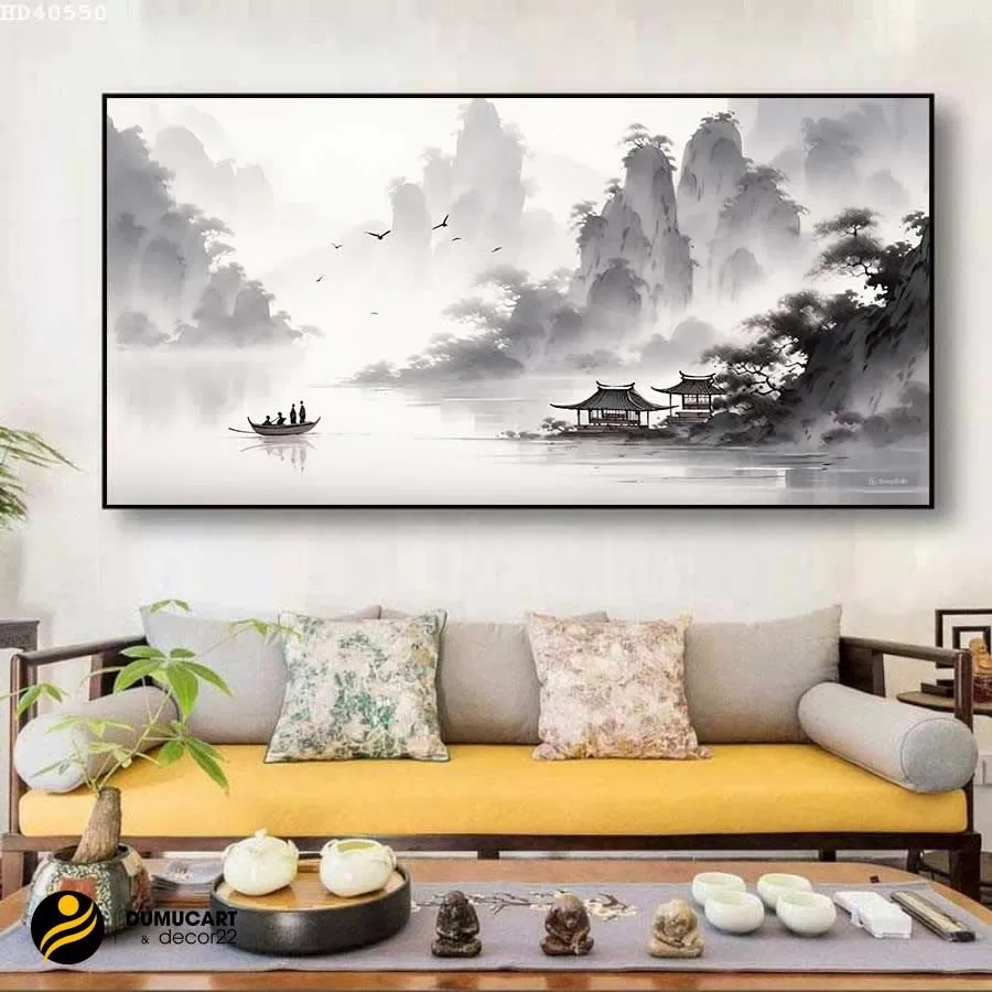 in tranh theo yêu cầu