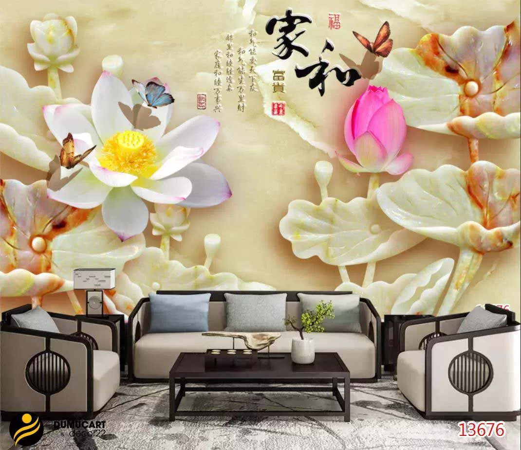 in tranh 3d