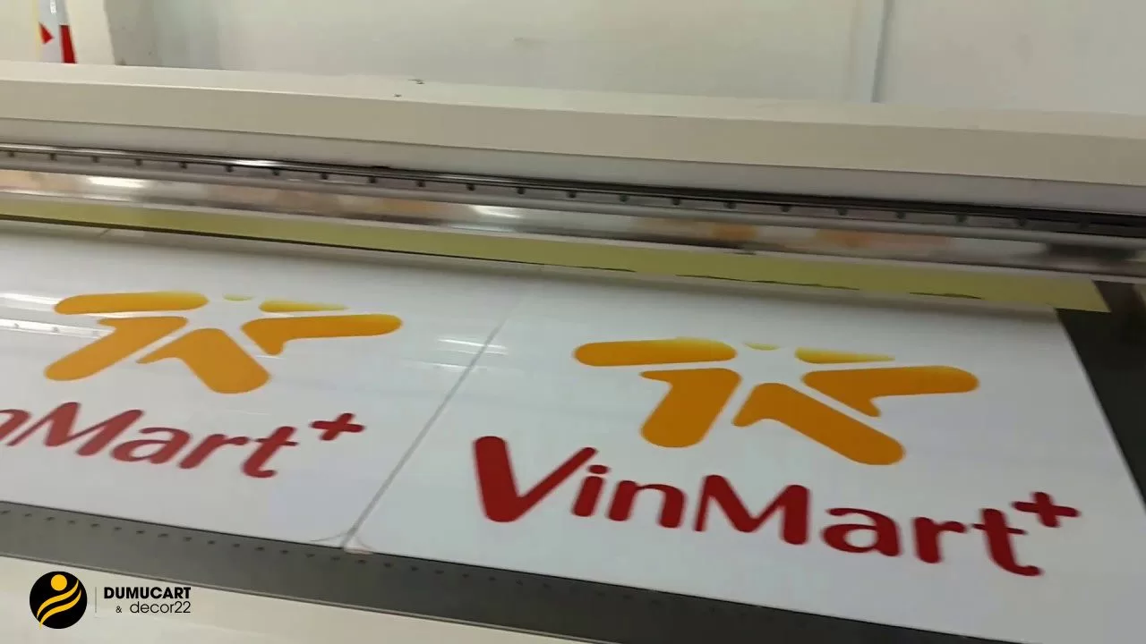 in uv lên mica
