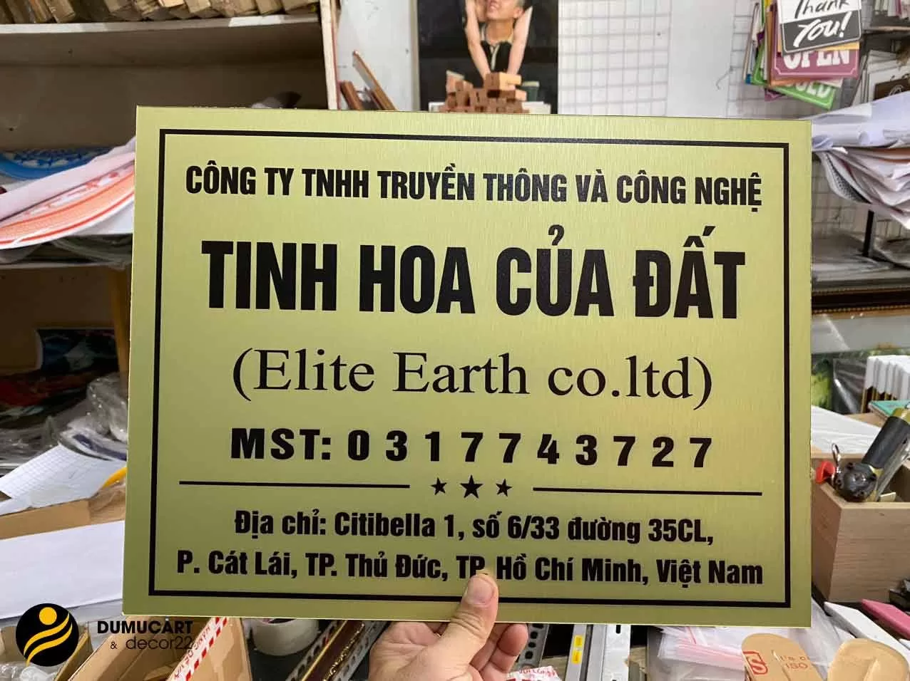 in uv trên alu