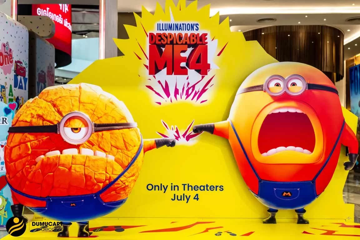 in uv trên formex