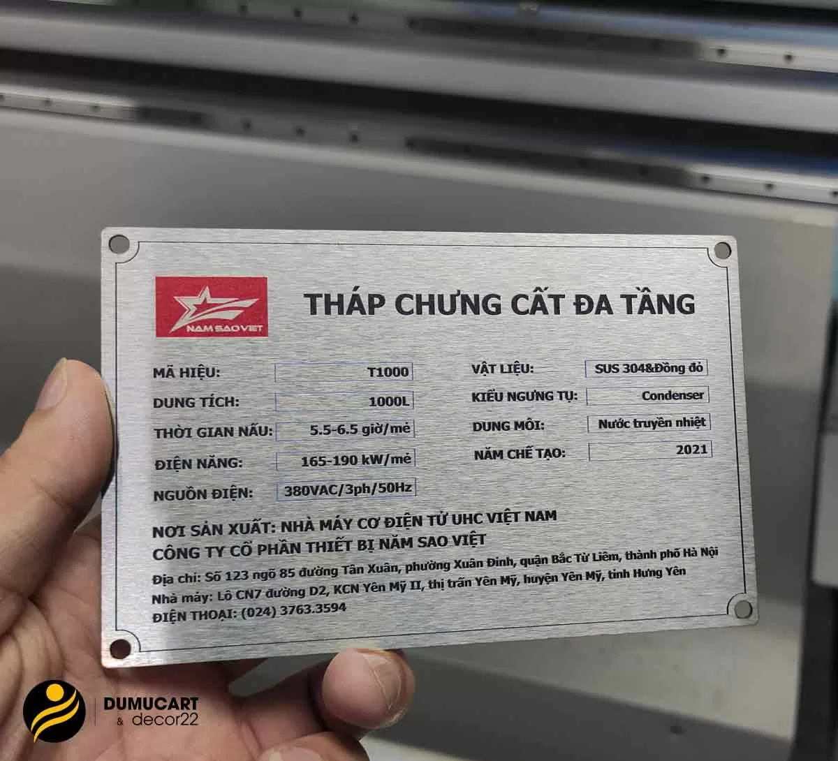 in uv trên kim loại