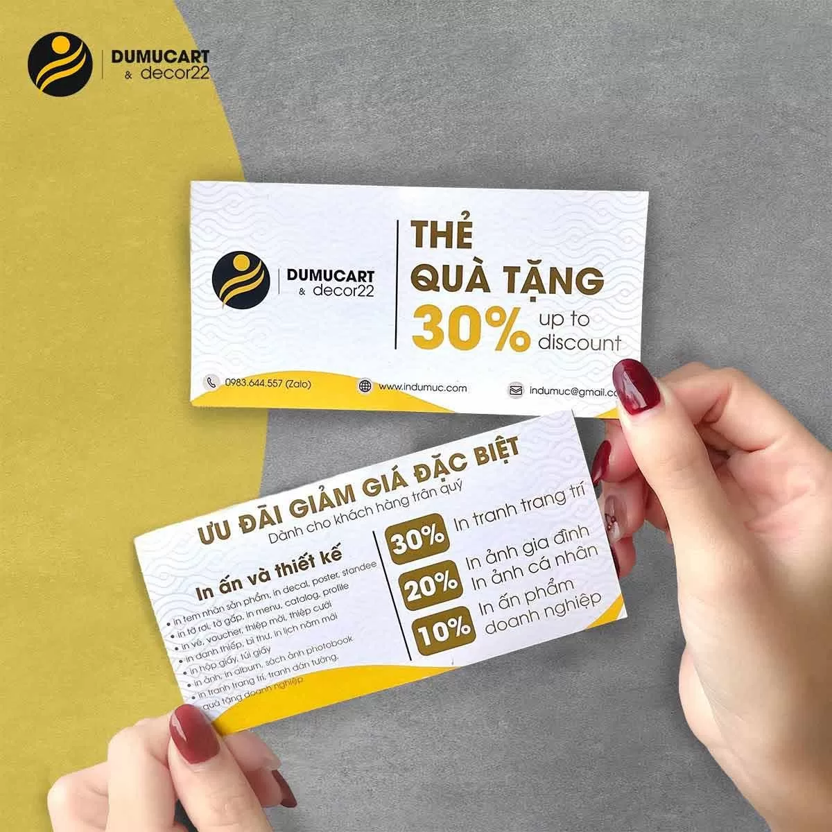 in voucher đà nẵng