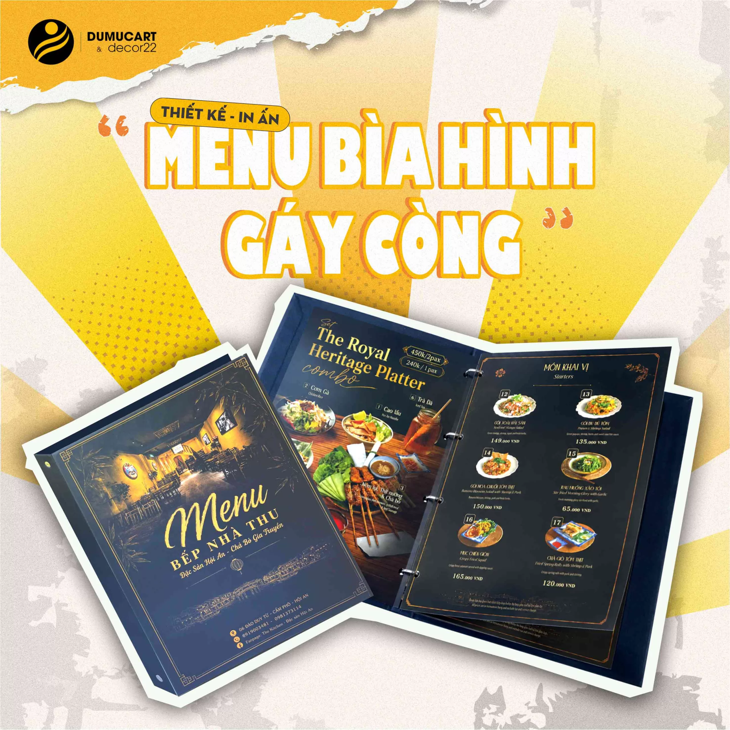 in menu