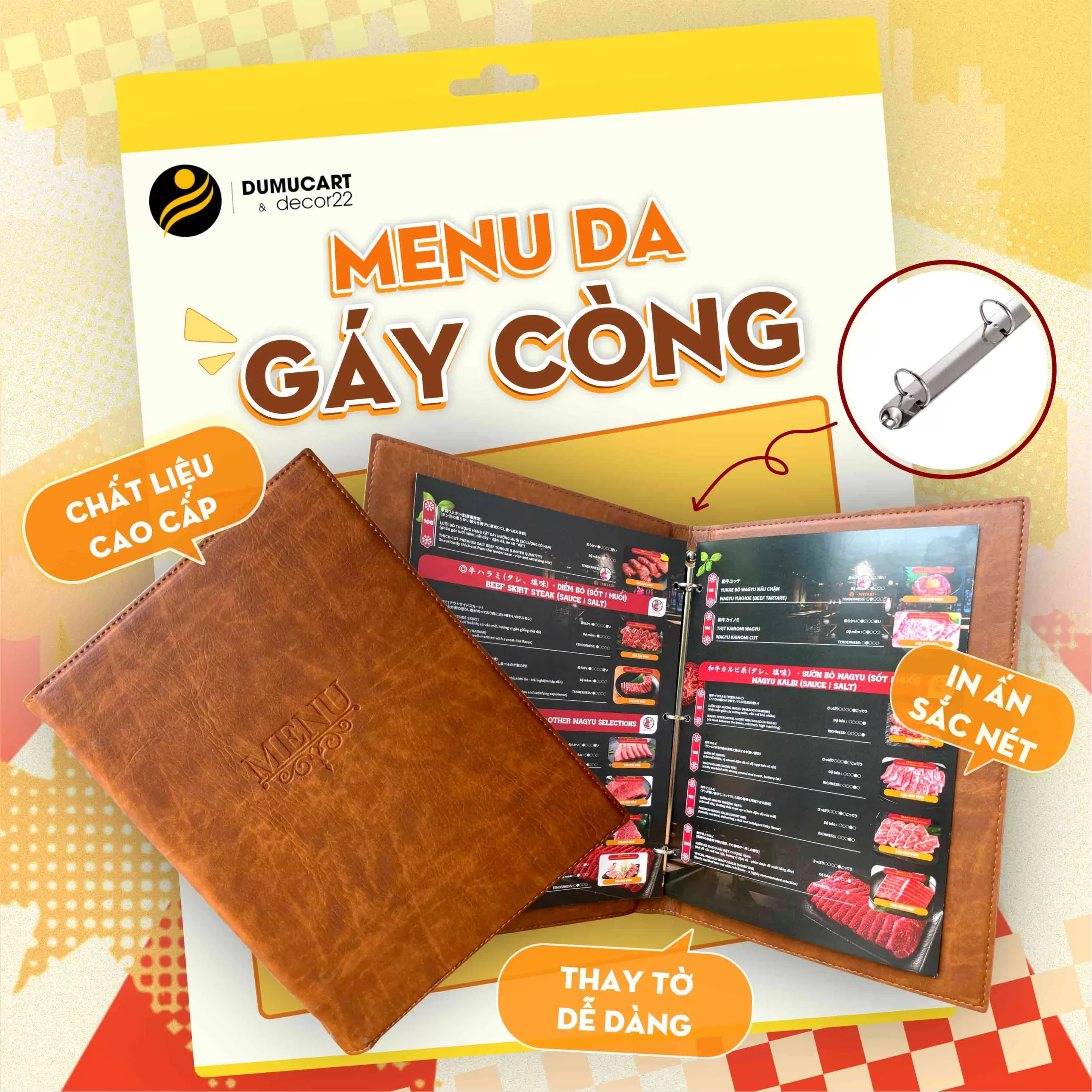 in menu