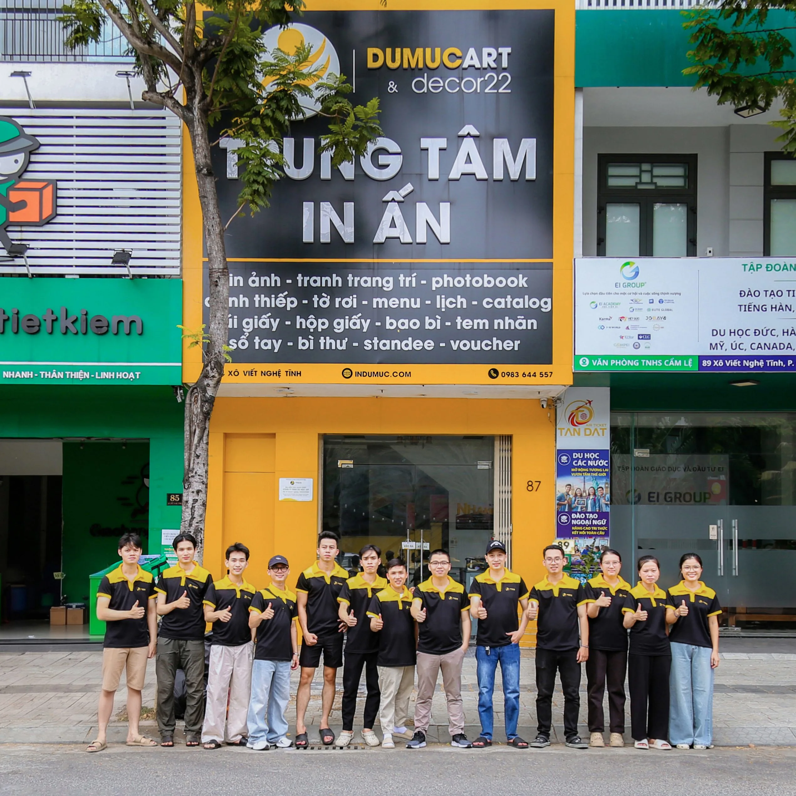 in du mục art