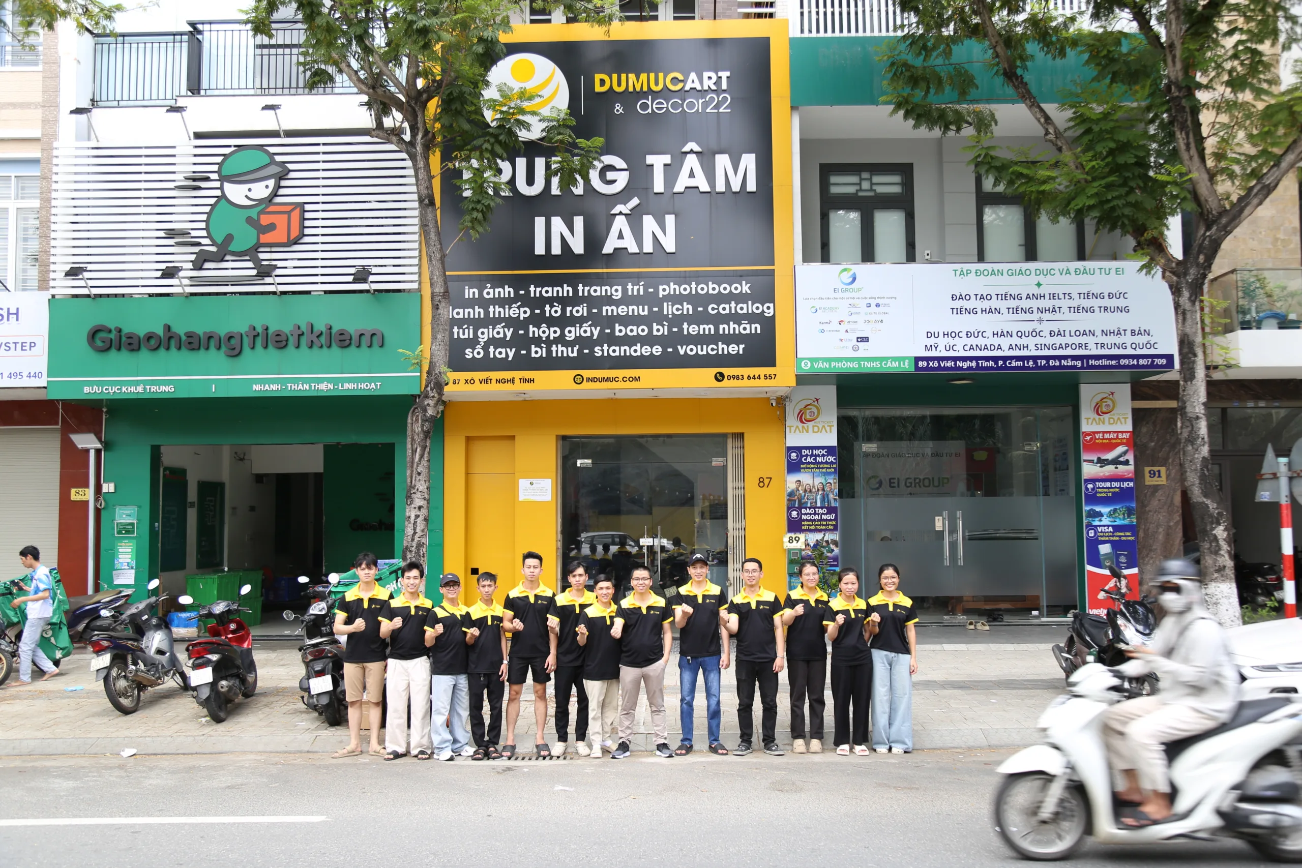 in du mục art