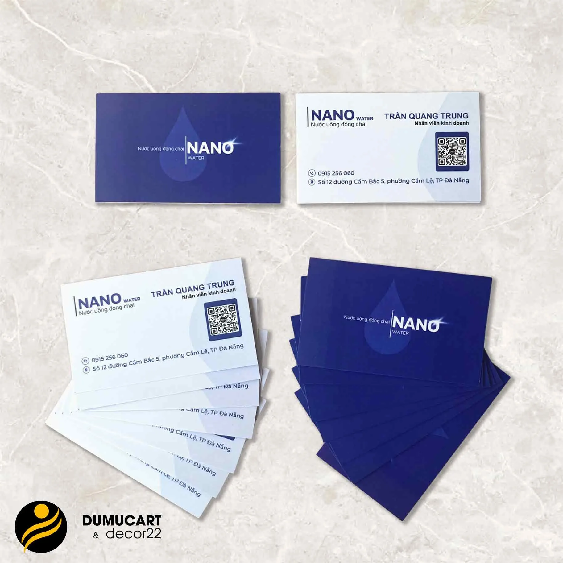 in card visit đà nẵng