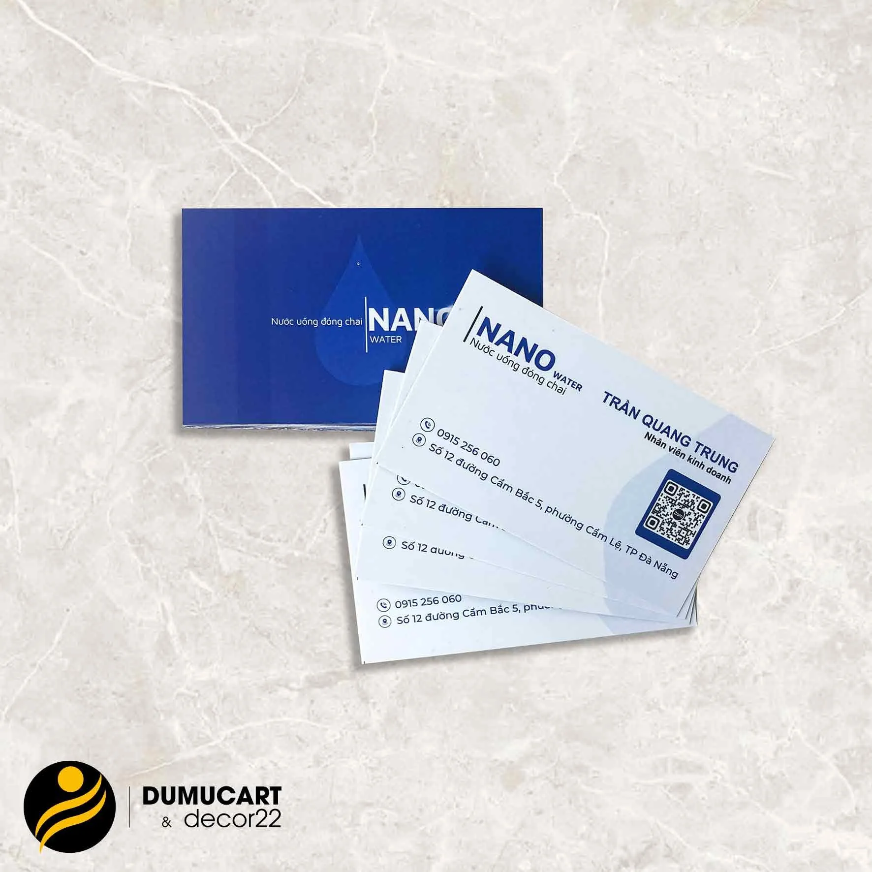 in card visit đà nẵng