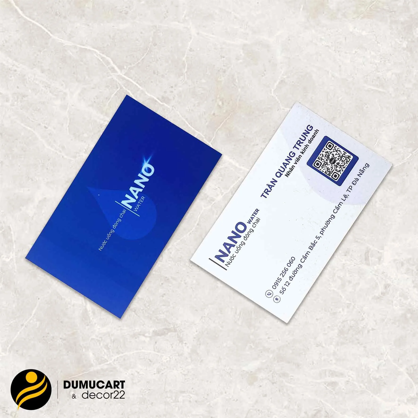 in card visit đà nẵng