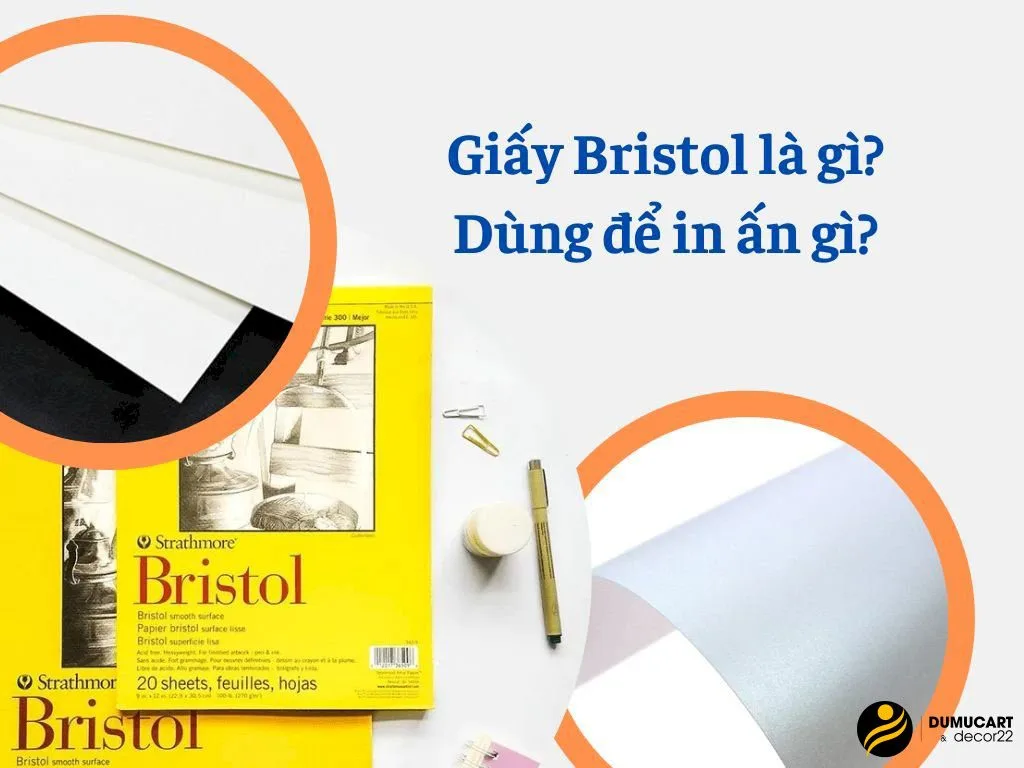 giấy strathmore bristol